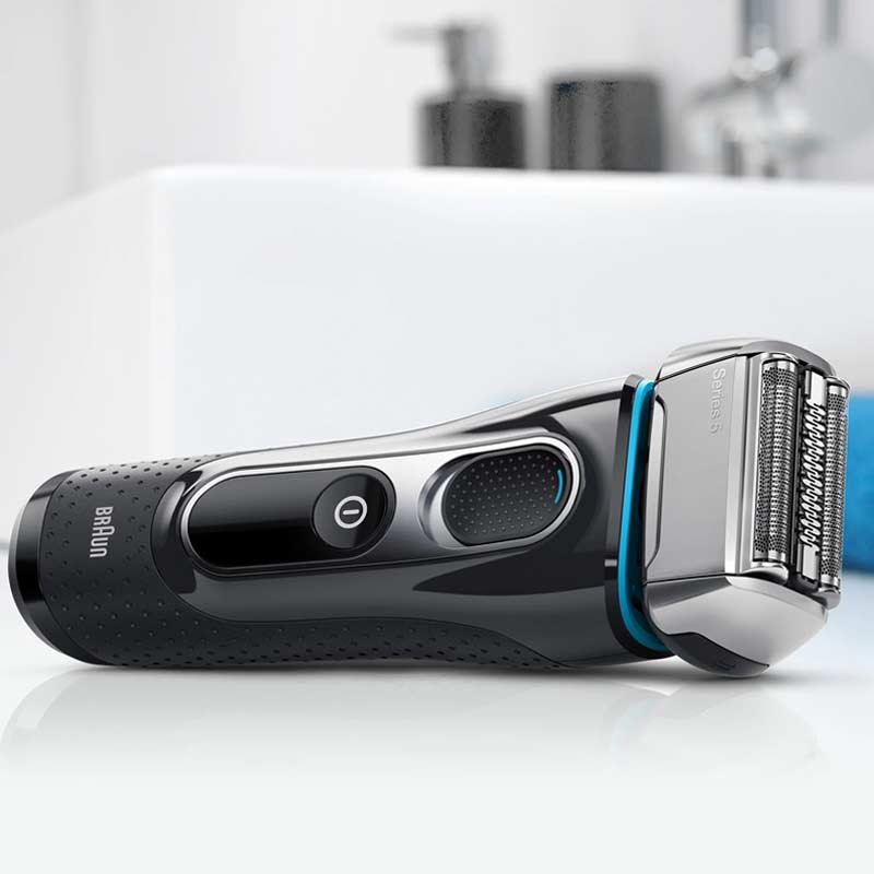 Braun Series 5-5190cc Elektrorasierer schwarz-blau