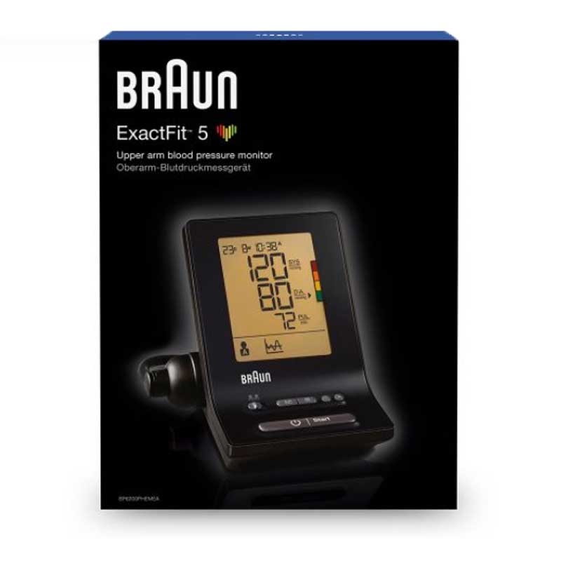 Braun ExactFit 5 Connect BUA6350EU Intelligentes Blutdruckmessgerät