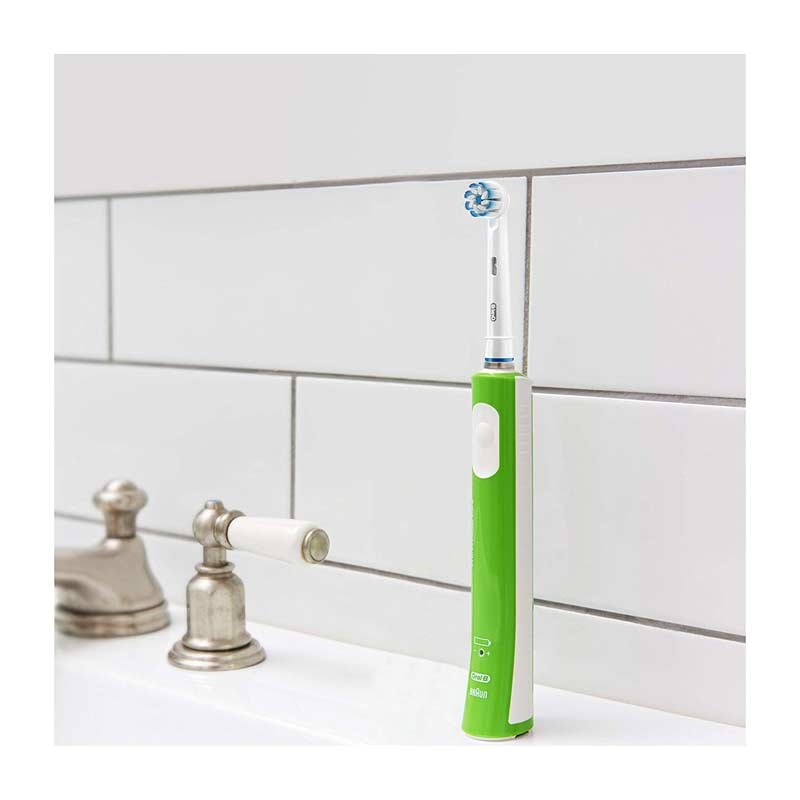 Oral-B Junior Wiederaufladbare Elektrische Zahnbürste grün