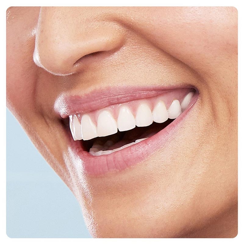 Oral-B Pro 600 Elektrische Zahnbürste weiss