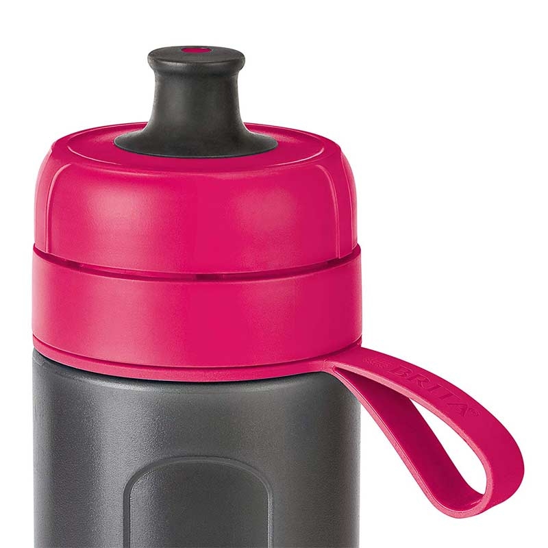 Brita Wasserfilter-Flasche Fill&Go Trinkflasche Active Pink