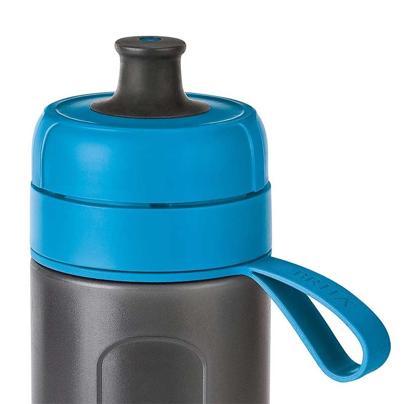Brita Wasserfilter-Flasche Fill&Go Trinkflasche Active Blau