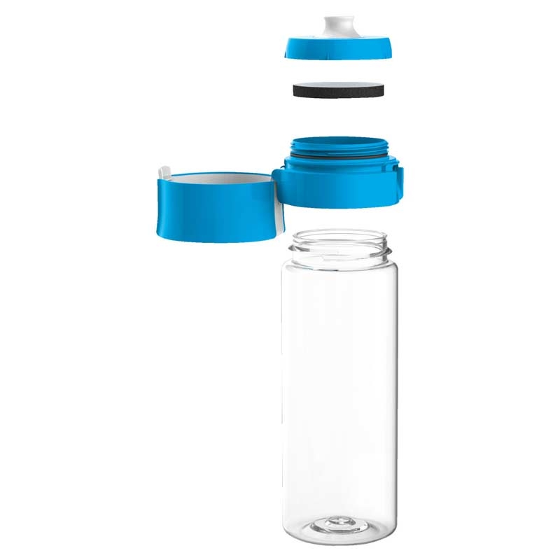 Brita Wasserfilter-Flasche Fill&Go Trinkflasche Vital Blau