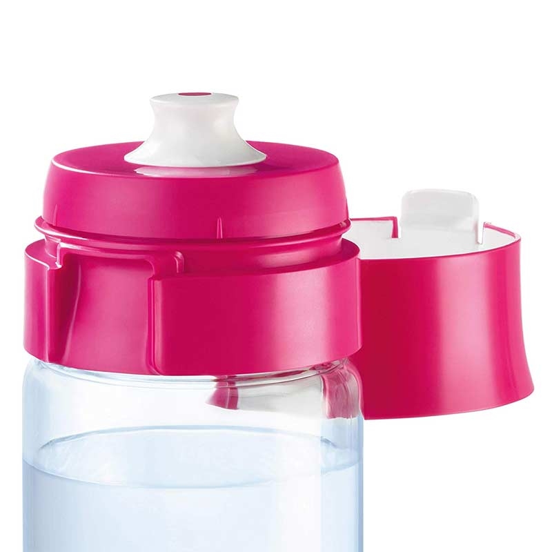 Brita Wasserfilter-Flasche Fill&Go Trinkflasche Vital Pink