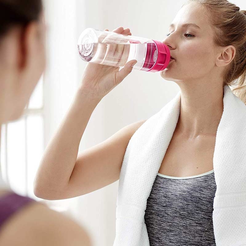 Brita Wasserfilter-Flasche Fill&Go Trinkflasche Vital Pink