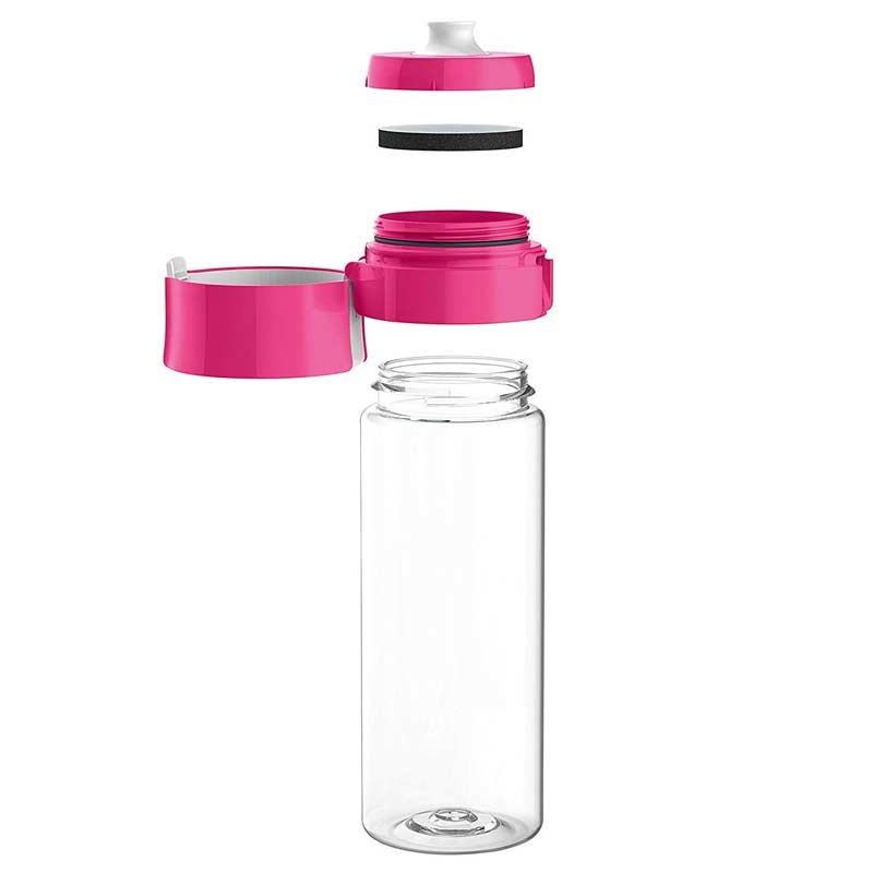Brita Wasserfilter-Flasche Fill&Go Trinkflasche Vital Pink