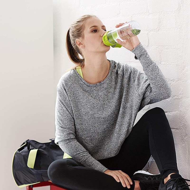 Brita Wasserfilter-Flasche Fill&Go Trinkflasche Vital Limone