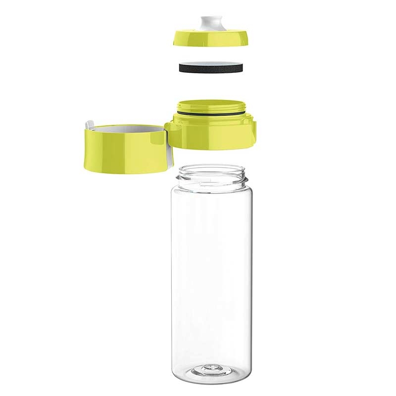 Brita Wasserfilter-Flasche Fill&Go Trinkflasche Vital Limone