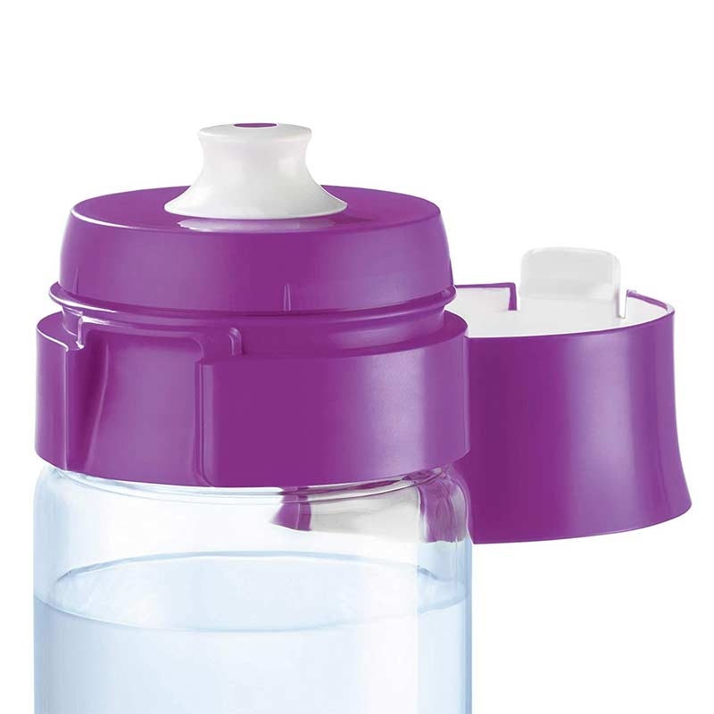 Brita Wasserfilter-Flasche Fill&Go Trinkflasche Vital Lila