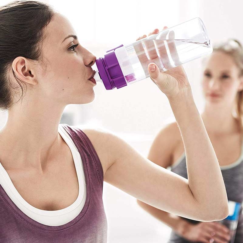 Brita Wasserfilter-Flasche Fill&Go Trinkflasche Vital Lila