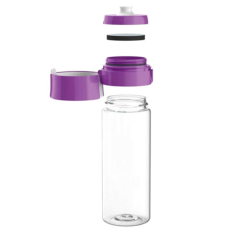 Brita Wasserfilter-Flasche Fill&Go Trinkflasche Vital Lila