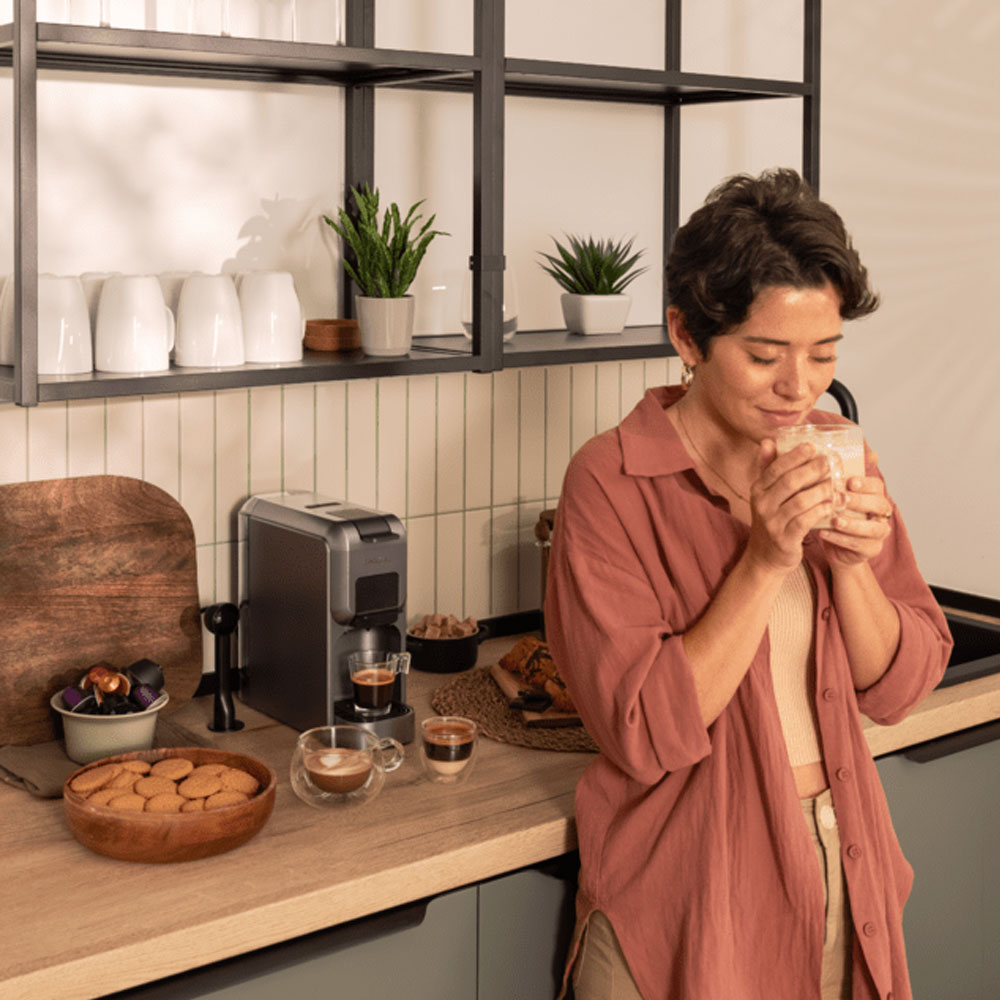 Cecotec Freestyle Compact Black Kapselmaschine 1350W schwarz