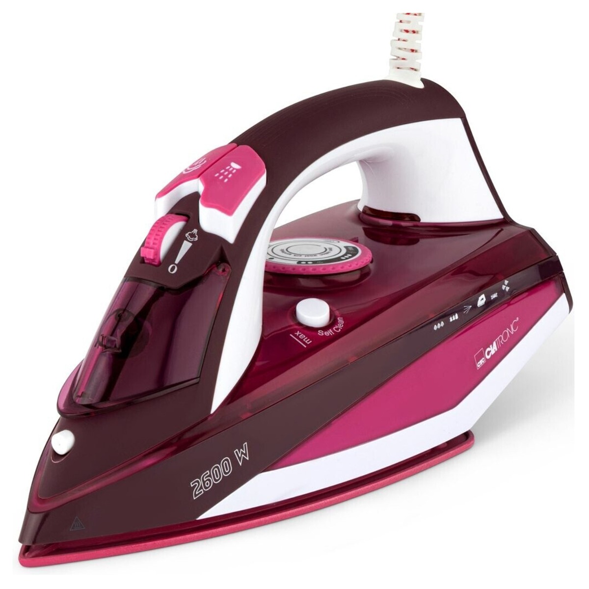 Clatronic DB 3705 2600W Dampfbügeleisen