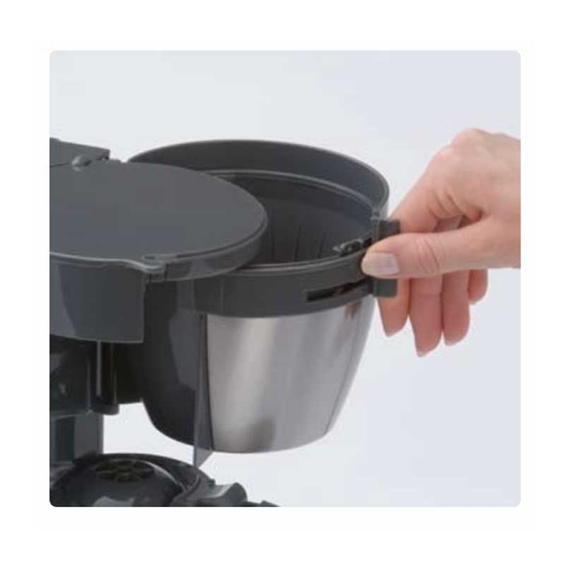 Cloer 5015 Filterkaffeeautomat schwarz