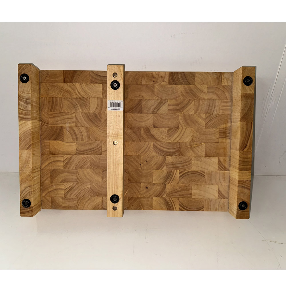 Continenta Schneidebrett Holz braun 50 x 32,5 x 8cm