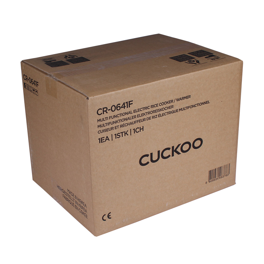 Cuckoo CR-0641F Reiskocher weiß