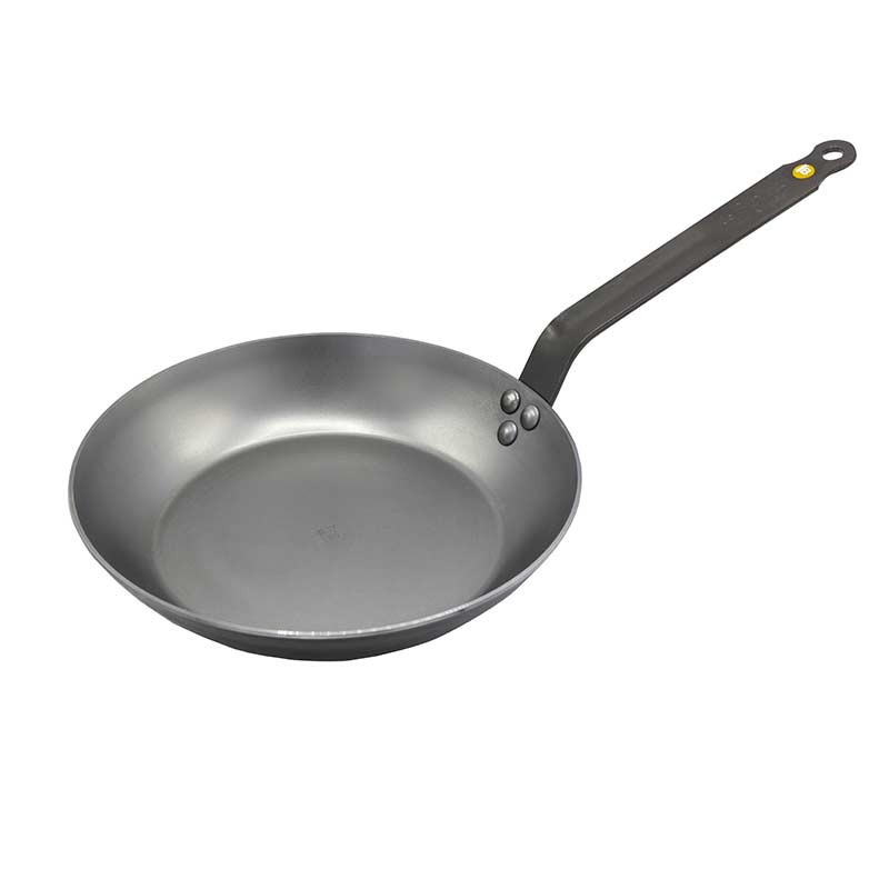 De Buyer 5610.26 Bratpfanne Eisenstahl silber 26cm