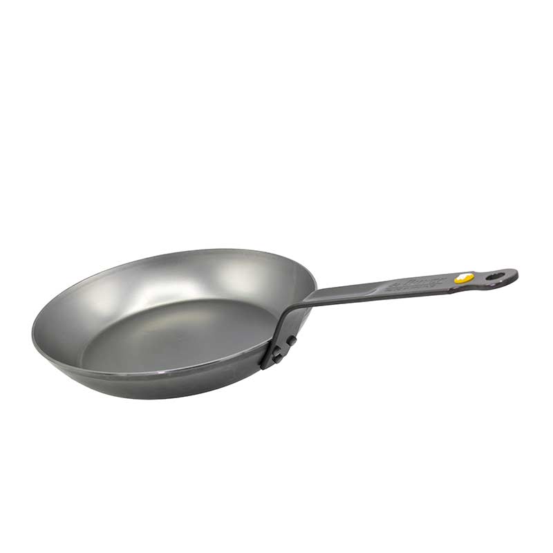 De Buyer 5610.26 Bratpfanne Eisenstahl silber 26cm