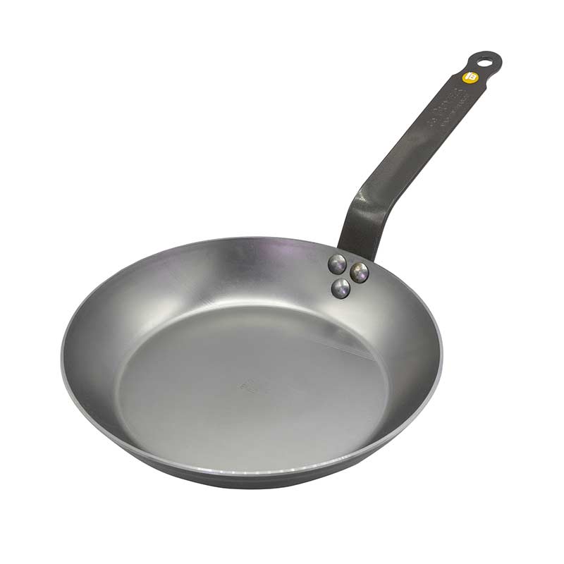 De Buyer 5610.24 Mineral B Element Bratpfanne Eisen silber 24 cm