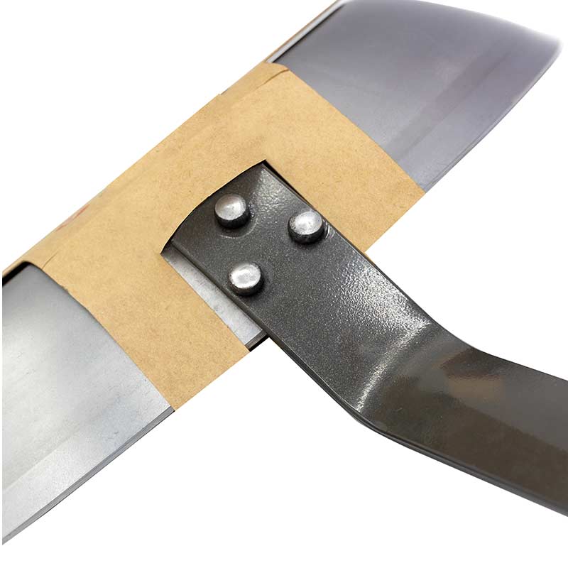 De Buyer 5610.24 Mineral B Element Bratpfanne Eisen silber 24 cm