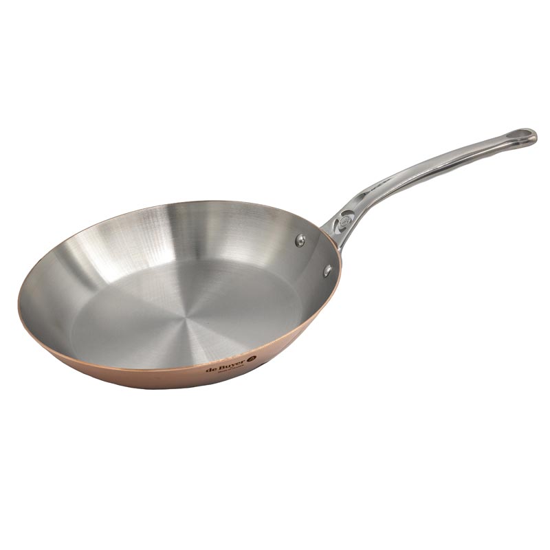 DeBuyer 6224.28 Pfanne Edelstahl silber