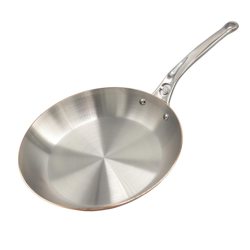DeBuyer 6224.28 Pfanne Edelstahl silber