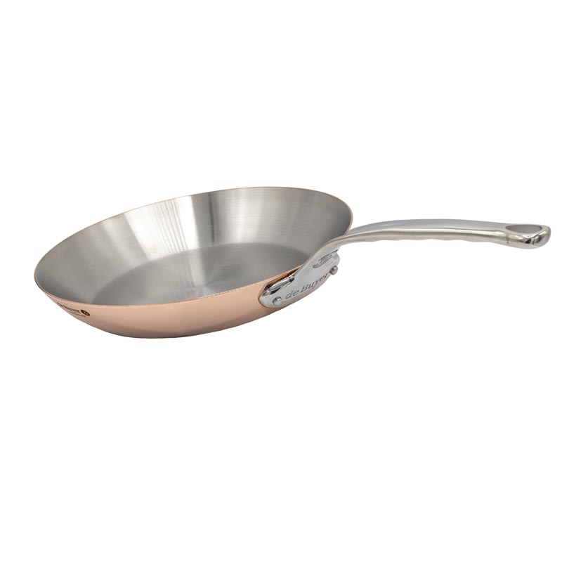 DeBuyer 6224.28 Pfanne Edelstahl silber