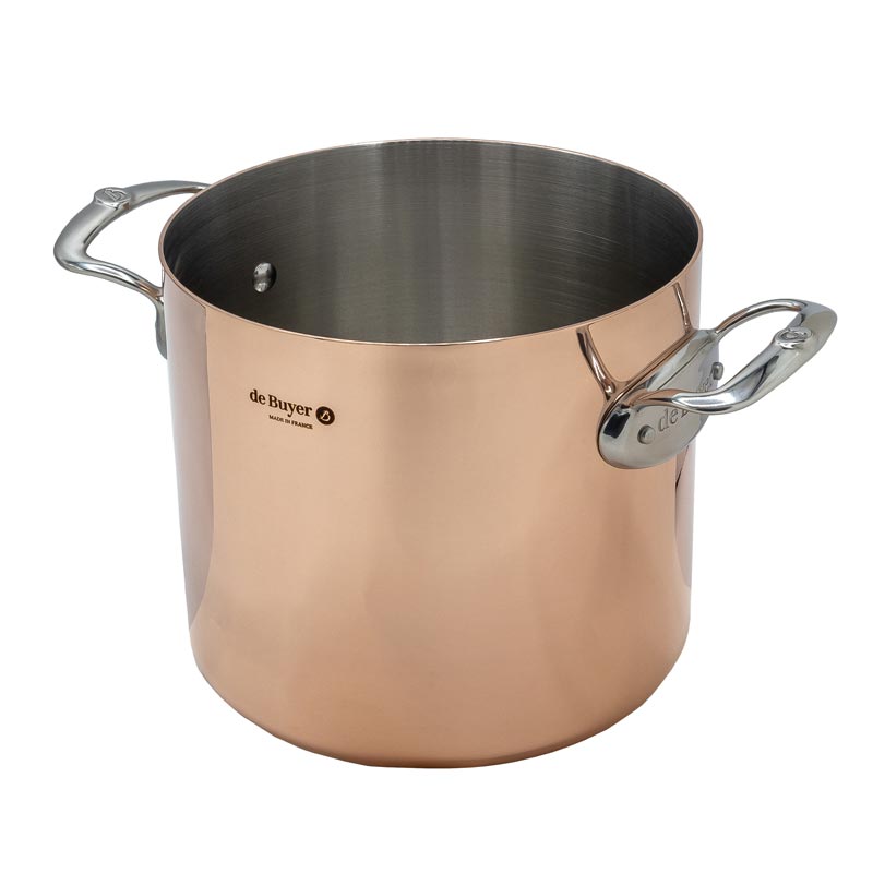 DeBuyer 6244.20 Prima Matera Kochtopf 20 cm