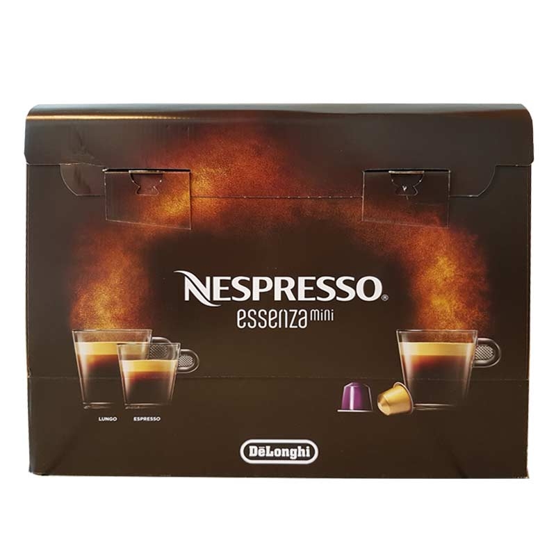 De'Longhi EN 85.W Nespresso Essenza Mini Kaffeekapselmaschine