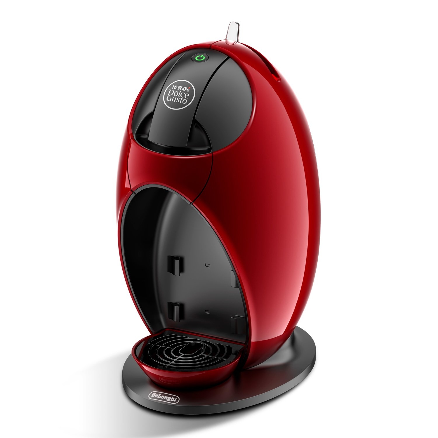 DeLonghi EDG 250.R NESCAFÉ Dolce Gusto Jovia Kapsel Kaffeemaschine rot
