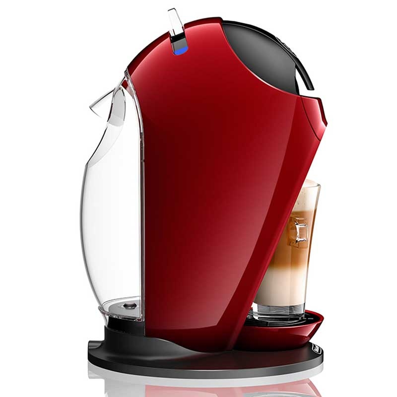 DeLonghi EDG 250.R NESCAFÉ Dolce Gusto Jovia Kapsel Kaffeemaschine rot