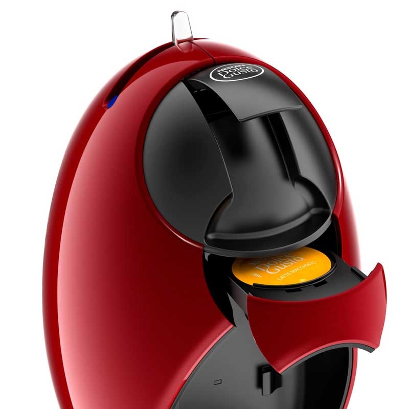 DeLonghi EDG 250.R NESCAFÉ Dolce Gusto Jovia Kapsel Kaffeemaschine rot