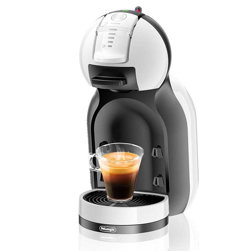 DeLonghi EDG 305.WB NESCAFÉ Dolce Gusto Mini Me Kapsel Kaffeemaschine weiß/schwarz
