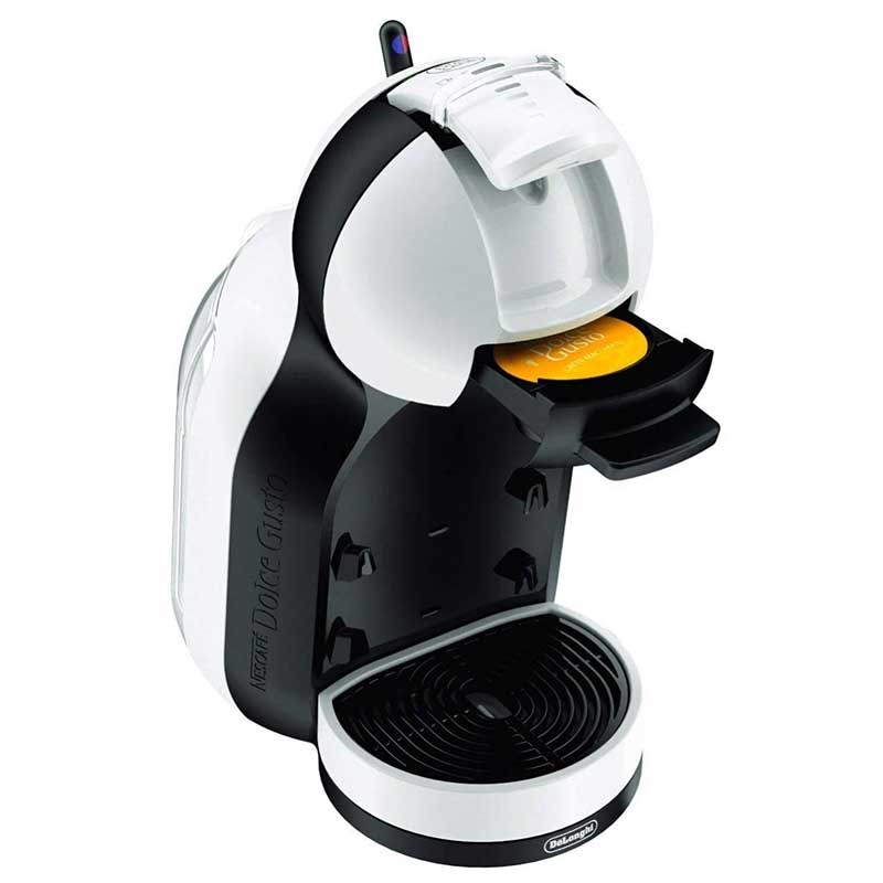DeLonghi EDG 305.WB NESCAFÉ Dolce Gusto Mini Me Kapsel Kaffeemaschine weiß/schwarz