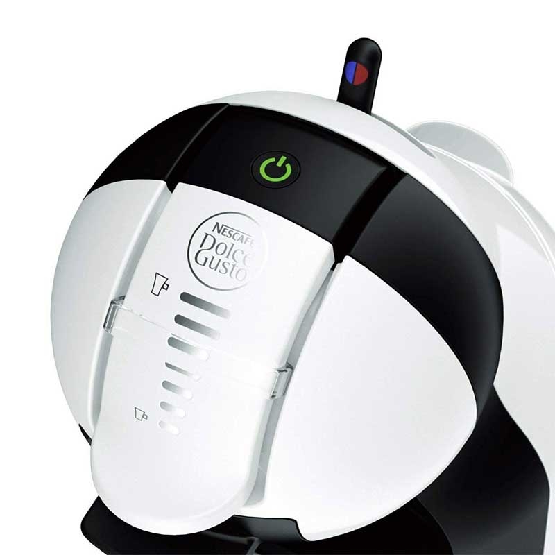DeLonghi EDG 305.WB NESCAFÉ Dolce Gusto Mini Me Kapsel Kaffeemaschine weiß/schwarz