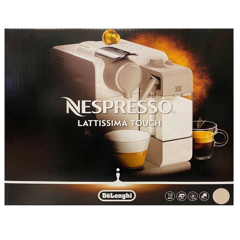 DeLonghi EN 560.W Lattissima Touch Kapsel-Kaffeemaschine weiß