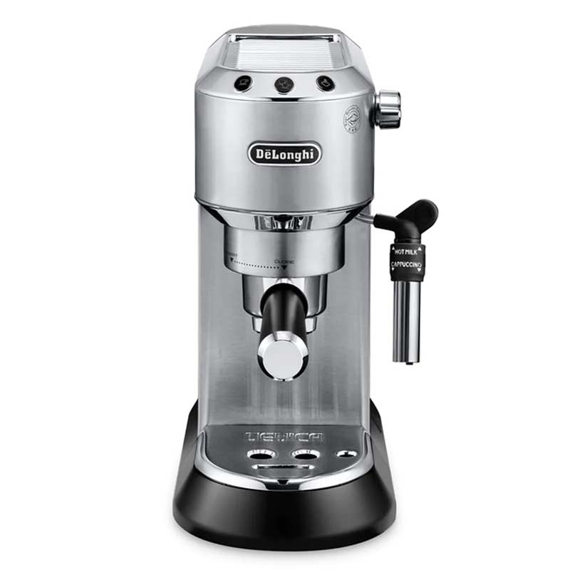 De'Longhi Dedica Style EC 685.M Espresso Siebträgermaschine silber (2.Wahl)
