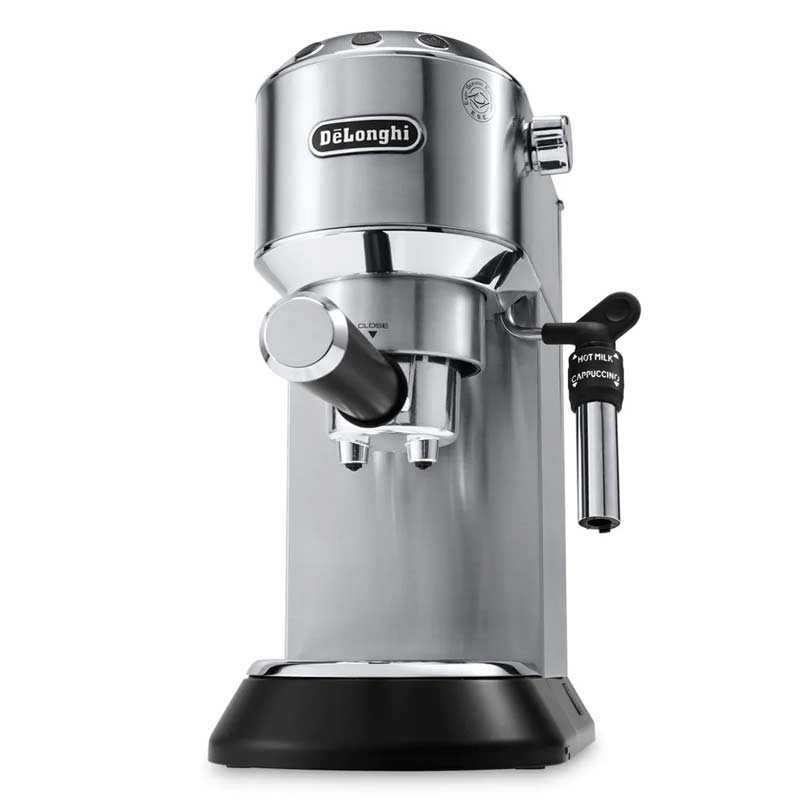 De'Longhi Dedica Style EC 685.M Espresso Siebträgermaschine silber