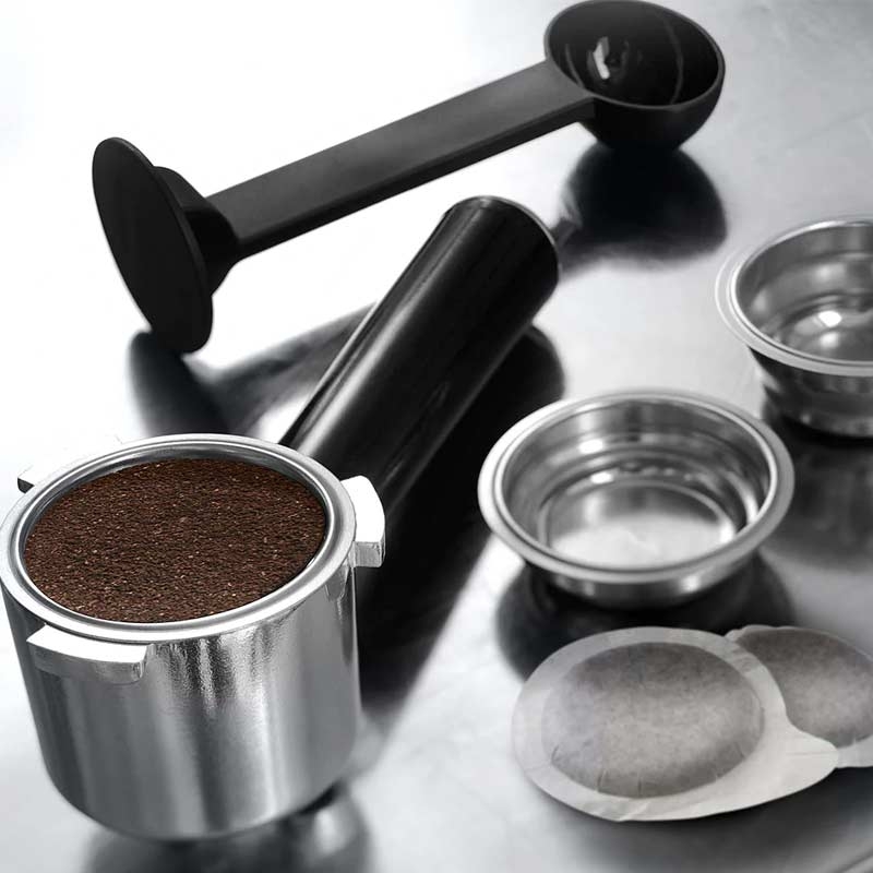 De'Longhi Dedica Style EC 685.M Espresso Siebträgermaschine silber (2.Wahl)