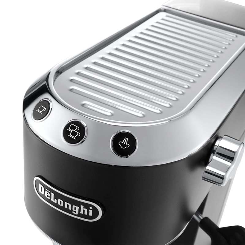 De'Longhi Dedica Style EC 685.BK Espresso Siebträgermaschine schwarz