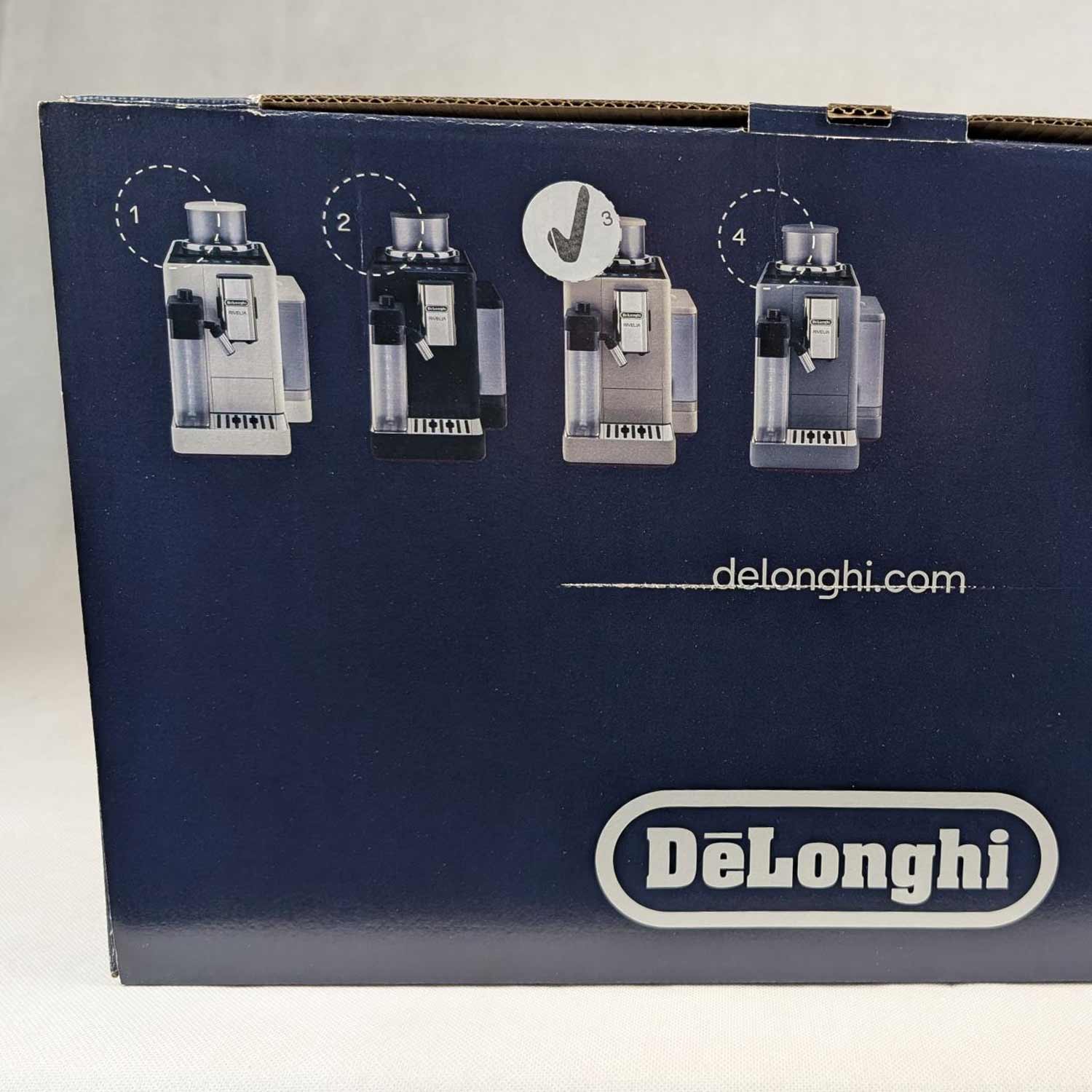 DeLonghi Rivelia EXAM 440.55.BG Kaffeevollautomat beige