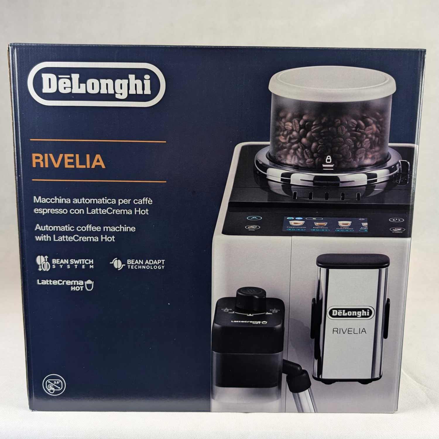 DeLonghi Rivelia EXAM 440.55.BG Kaffeevollautomat beige