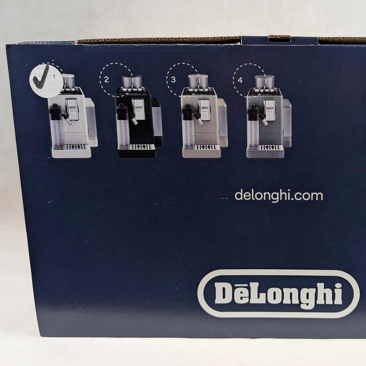 DeLonghi Rivelia EXAM440.55.W Kaffeevollautomat weiß