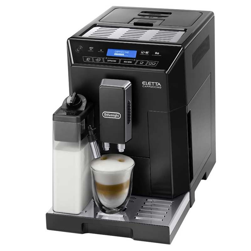 DeLonghi ECAM 44.660.B Eletta Cappuccino Kaffee-Vollautomat hochglanz-schwarz