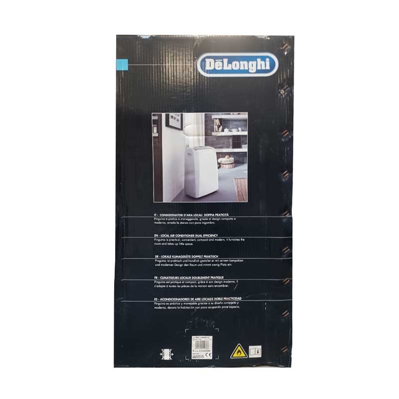 DeLonghi PAC CN95 ECO mobiles Klimagerät weiß