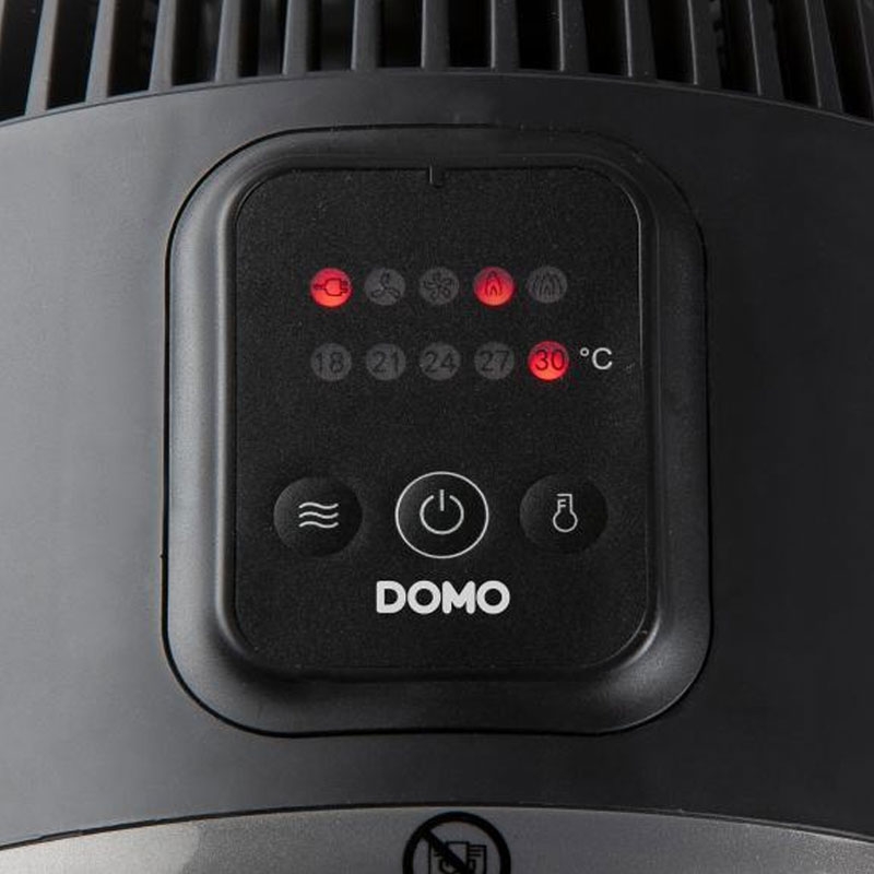 Domo DO7326F Heizlüfter schwarz