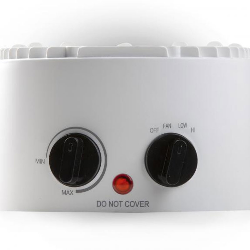 Domo DO7325F Heizlüfter weiß/schwarz