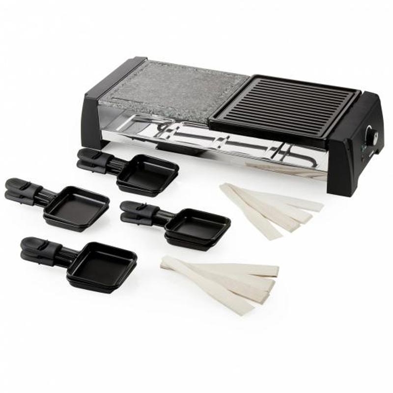 Domo DO9190G Raclette Stonegrill für 8 Personen