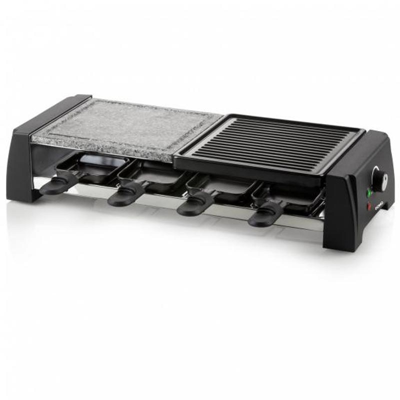 Domo DO9190G Raclette Stonegrill für 8 Personen