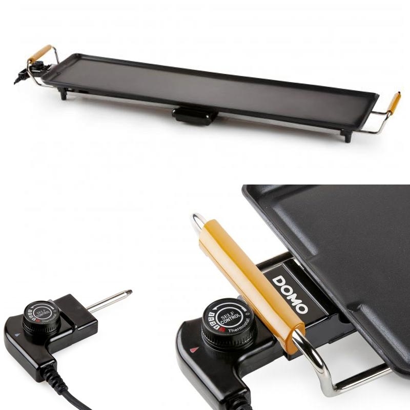 Domo DO8306TP Teppanyaki XXL Tischgrill